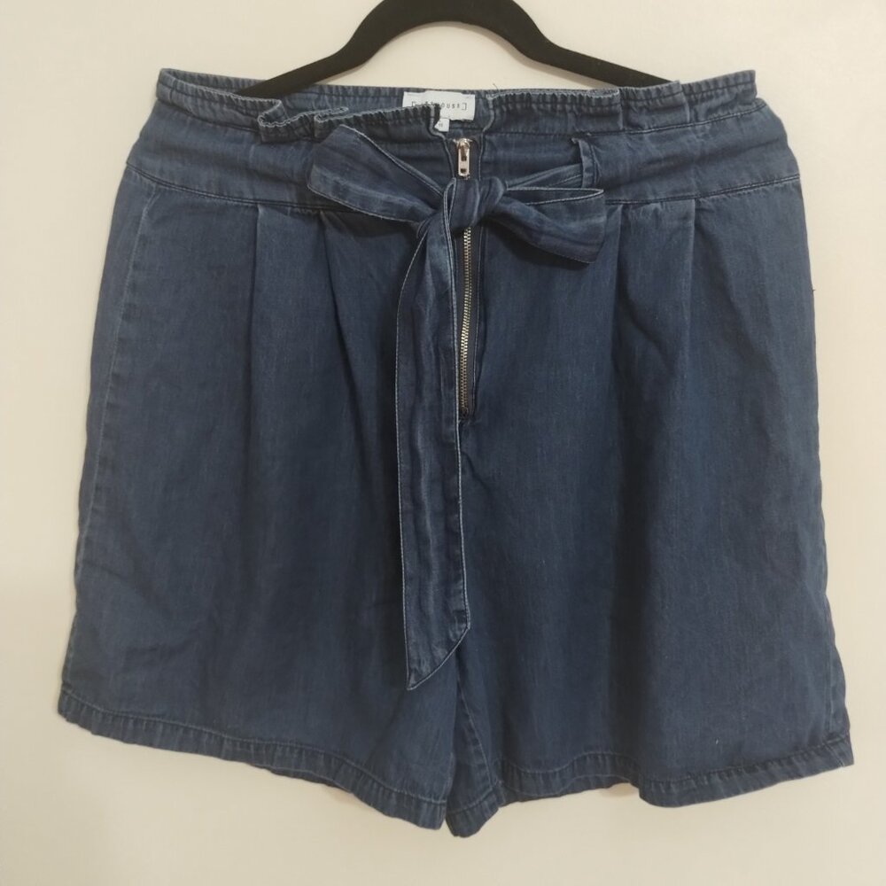 Paperbag shorts